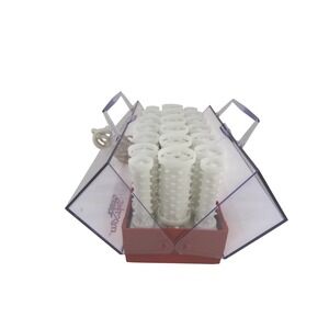 Vintage Clairol Style Setter 20 Hot Roller Hair Setter Red Case 3 Sizes HL-8